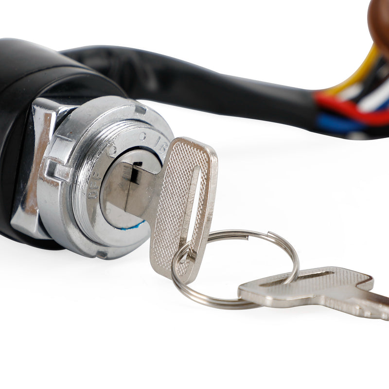 Honda ST 70 H Trail 2069-1971 CT 50 Dax 1970-1974 35100-098-672 Ignition Key Switch