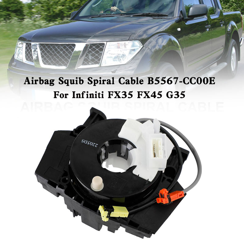 Infiniti FX35 FX45 G35 Airbag Squib Spiral Cable