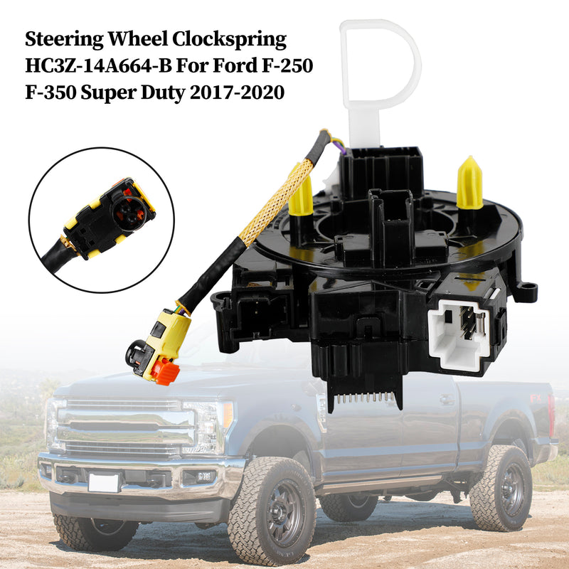 Ford F250 F350 Super Duty 2017-2020 Steering Wheel Clockspring HC3Z-14A664-B