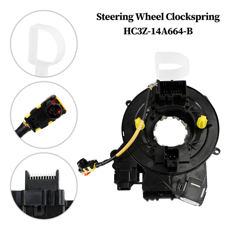 Ford F250 F350 Super Duty 2017-2020 Steering Wheel Clockspring HC3Z-14A664-B
