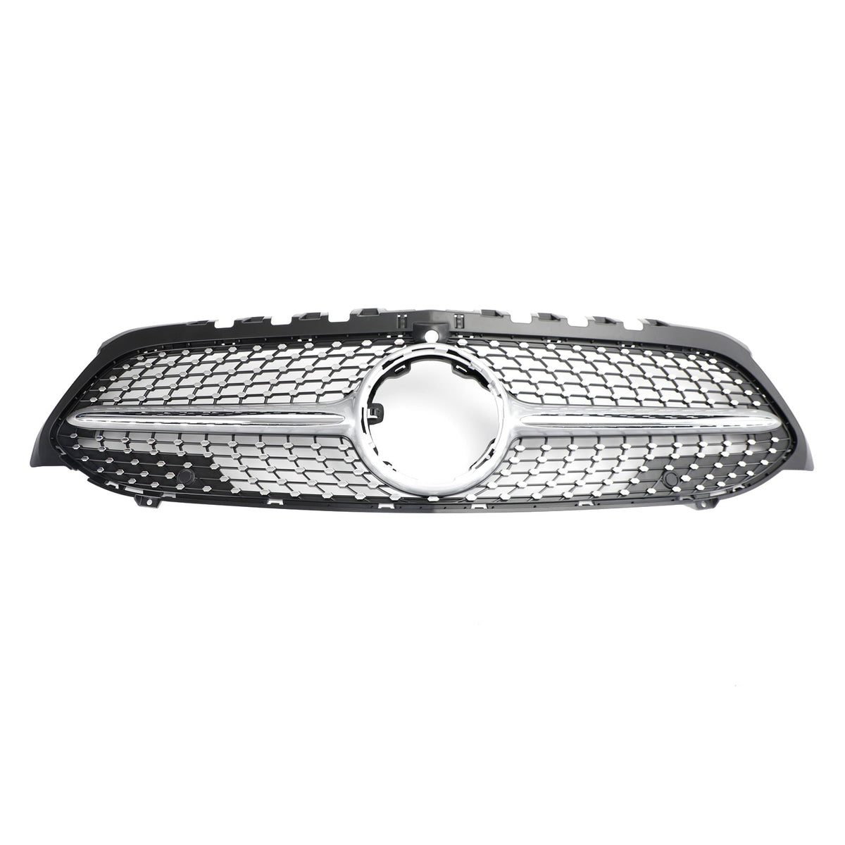 2019-2023 Mercedes Benz A-Class W177 Diamond Front Bumper Grille Grill