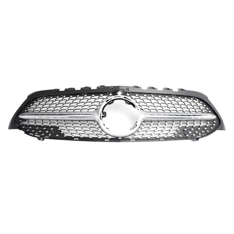 2019-2023 Mercedes Benz A-Class W177 Diamond Front Bumper Grille Grill