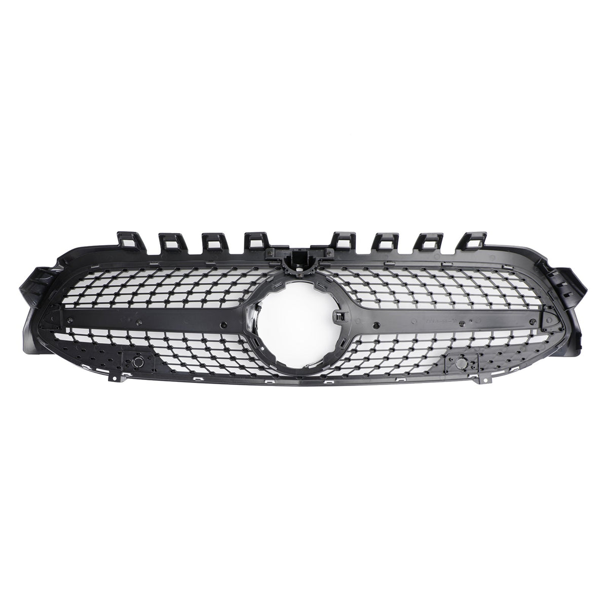 2019-2023 Mercedes Benz A-Class W177 Diamond Front Bumper Grille Grill
