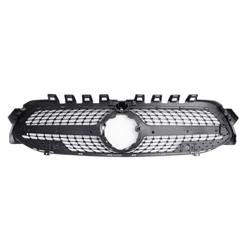 2019-2023 Mercedes Benz A-Class W177 Diamond Front Bumper Grille Grill