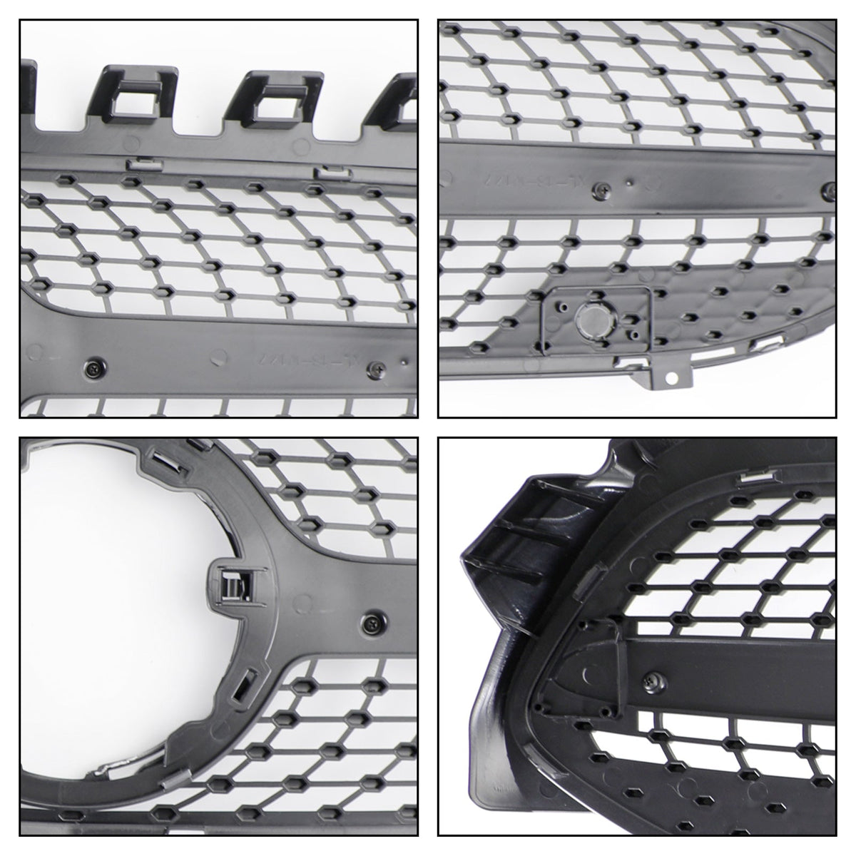 2019-2023 Mercedes Benz A-Class W177 Diamond Front Bumper Grille Grill