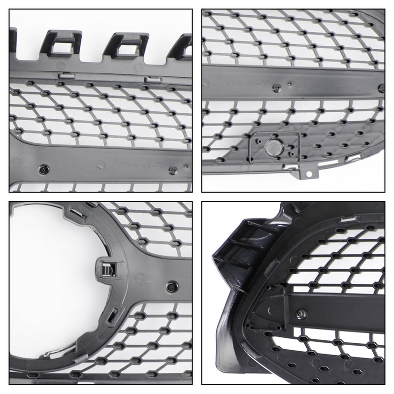 2019-2023 Mercedes Benz A-Class W177 Diamond Front Bumper Grille Grill