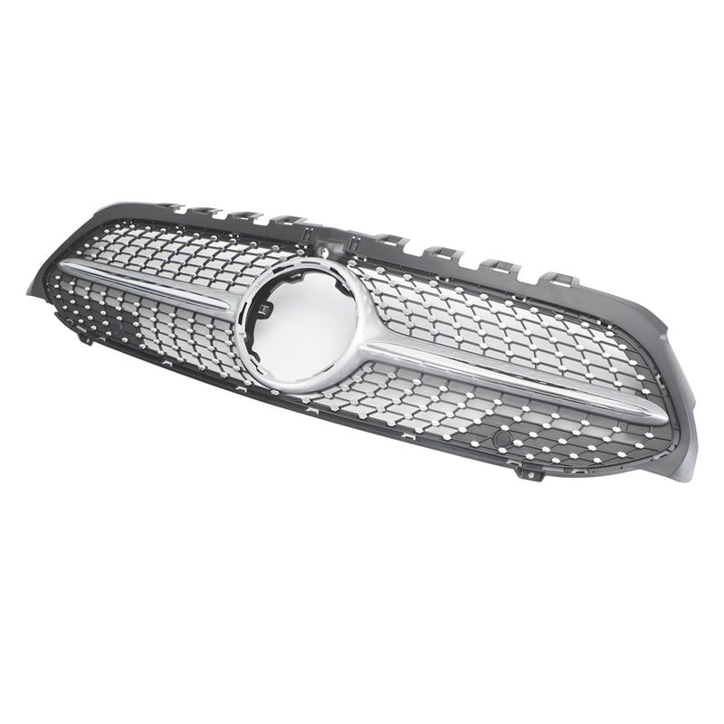 2019-2023 Mercedes Benz A-Class W177 Diamond Front Bumper Grille Grill