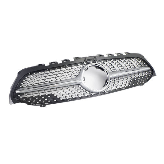 2019-2023 Mercedes Benz A-Class W177 Diamond Front Bumper Grille Grill