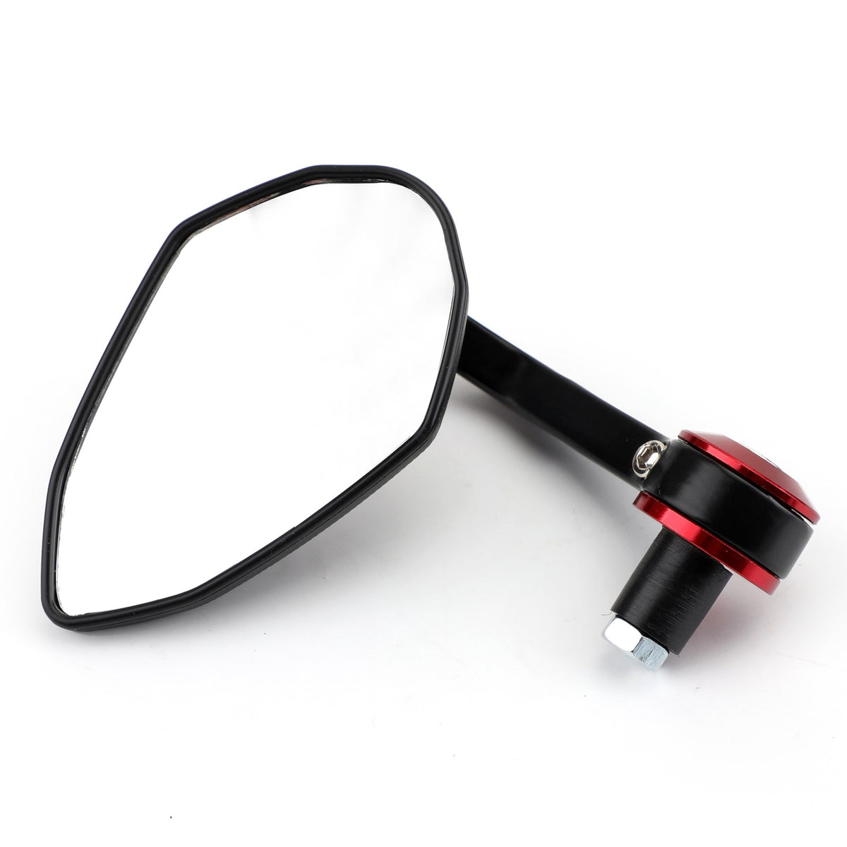 Yamaha R1 YZF R6 CBR600RR Motorcycle Sportbike 7/8" Handle Bar End Mirrors