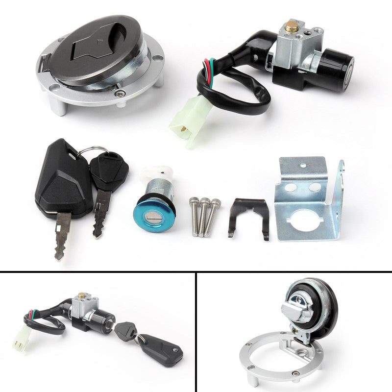 Honda MSX 125 Grom 2016-2021 Ignition Switch Fuel Gas Cap Seat Lock Set Keys