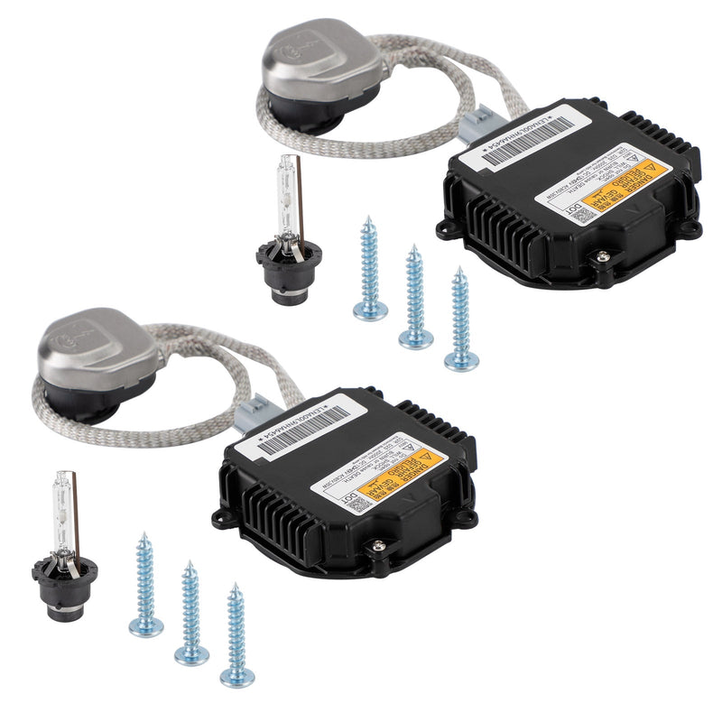 Infiniti JX 35 QX 56 60 80 2x Xenon Ballast & D2S Bulb Kit Control Unit