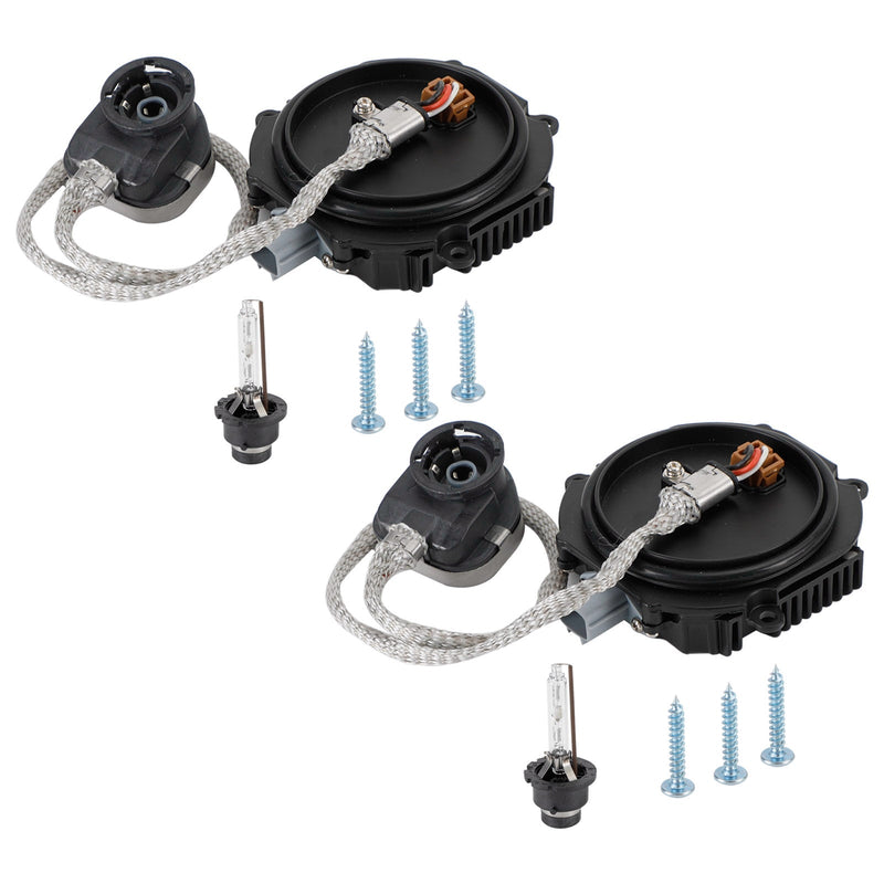 Infiniti JX 35 QX 56 60 80 2x Xenon Ballast & D2S Bulb Kit Control Unit