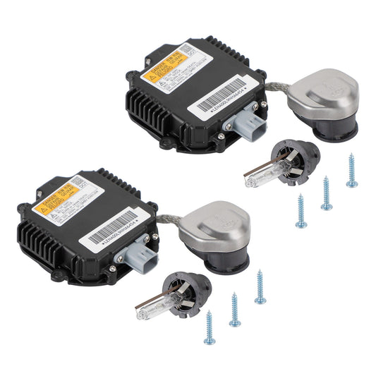 Infiniti JX 35 QX 56 60 80 2x Xenon Ballast & D2S Bulb Kit Control Unit