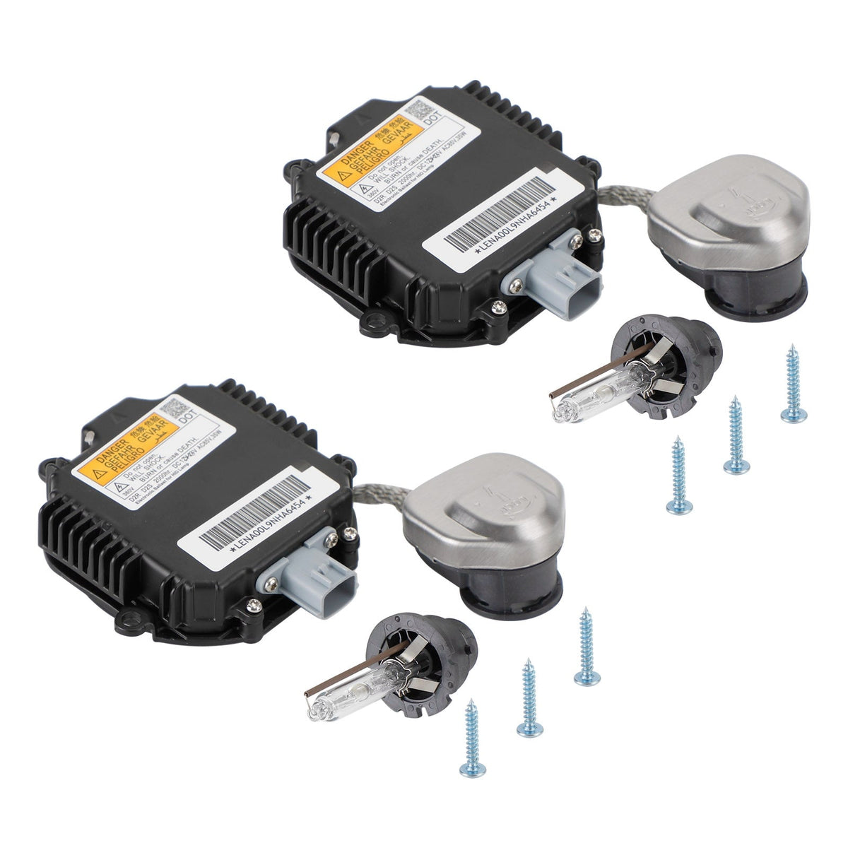 2x Xenon Ballast & D2S Bulb Kit Control Unit For Infiniti JX 35 QX 56 60 80
