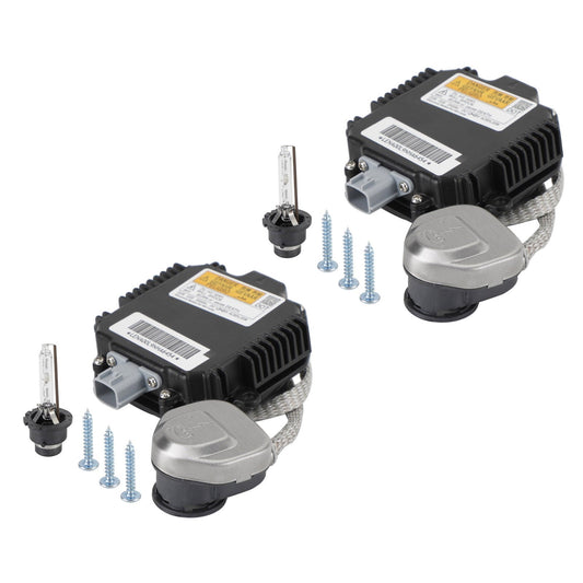2x Xenon Ballast & D2S Bulb Kit Control Unit For Infiniti JX 35 QX 56 60 80