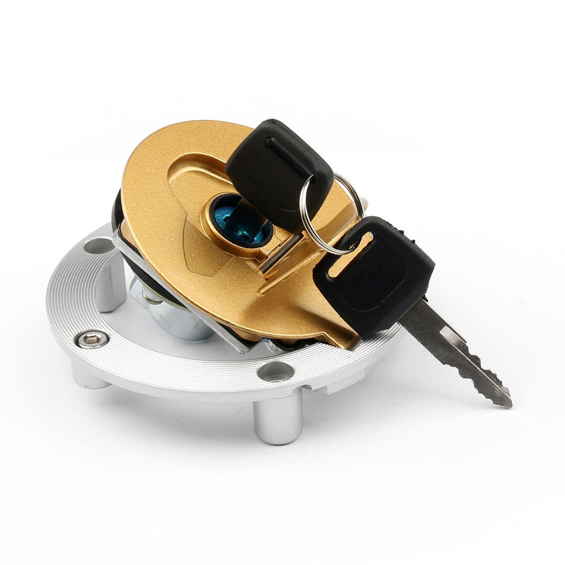 Ducati 748 996 848 1098/S 1198/S Monster 695 1200 Fuel Gas Tank Cap Keys Set