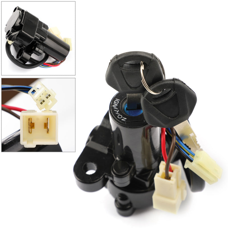 Yamaha YZF R1 R6 MT-01 FJ09 FZ09 XT660 FZ6R Ignition Switch Lock Keys