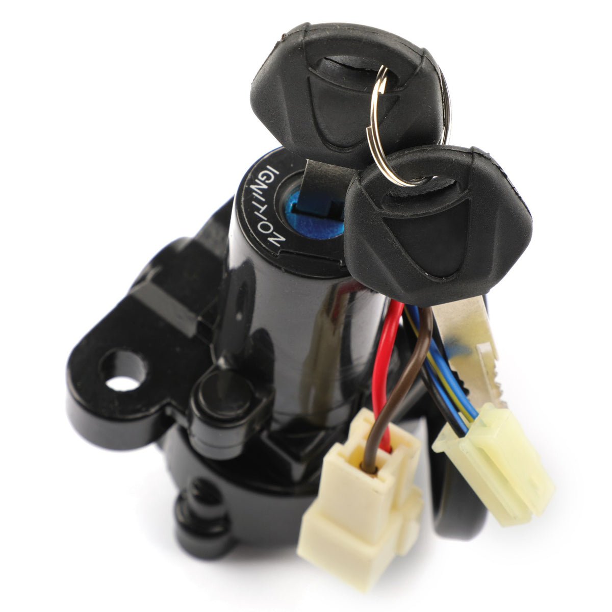 Yamaha YZF R1 R6 MT-01 FJ09 FZ09 XT660 FZ6R Ignition Switch Lock Keys