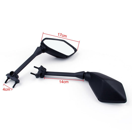Kawasaki Ninja 650R 2009-2013 Ninja 400R 2010-2012 Z1000SX Ninja ER6F B Mirrors