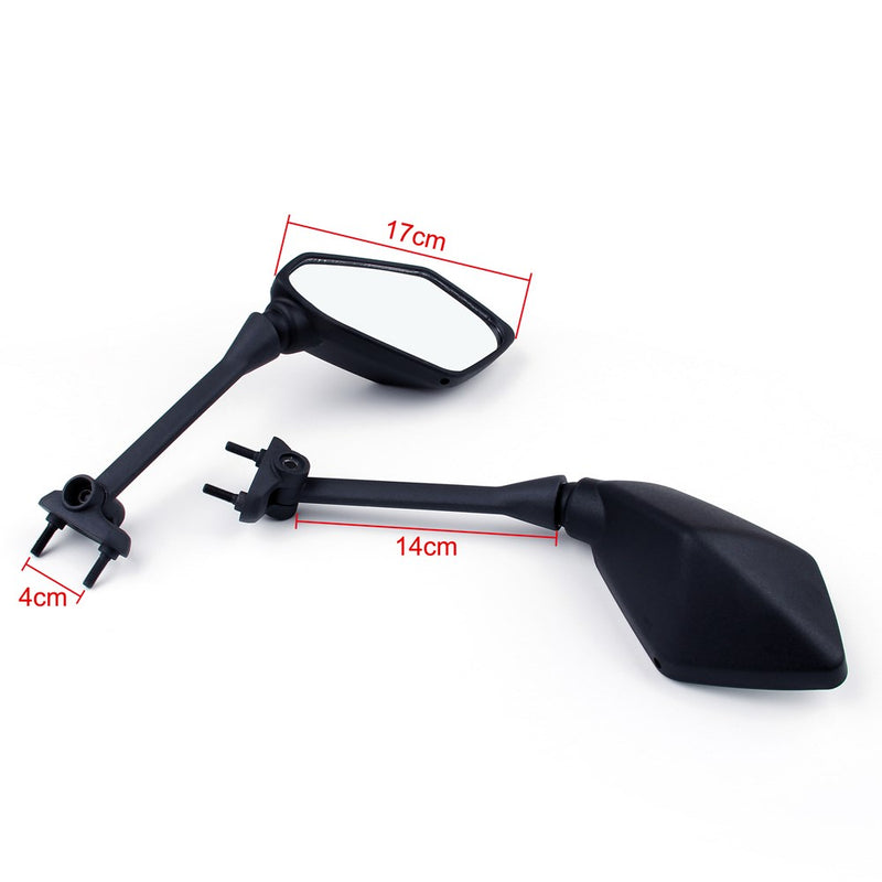 Kawasaki Ninja 650R 2009-2013 Ninja 400R 2010-2012 Z1000SX Ninja ER6F B Mirrors