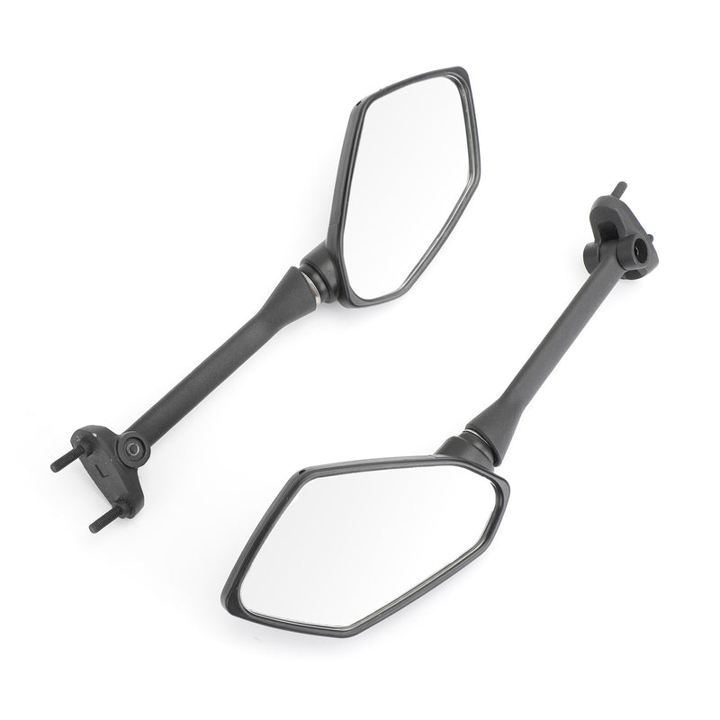 Kawasaki EX650 Ninja 650 ER-6F 2009-2016 EX400 ZX1000 Mirrors Left Right Pair
