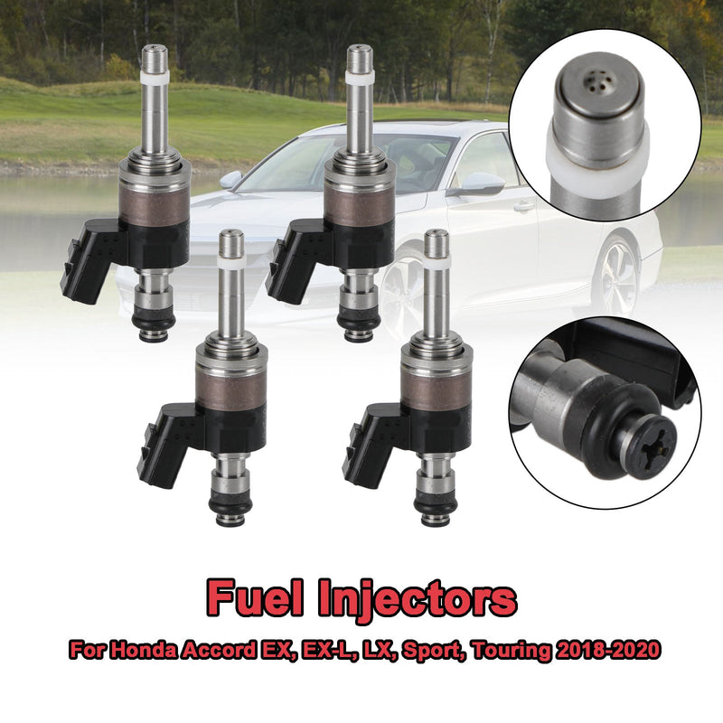 4PCS 160105PA305 Fuel Injectors 16010-5PA-305 Fit Honda Accord 2018-2020 CR-V 2017-2020 1.5L