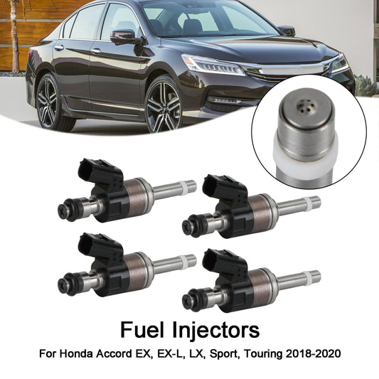 4PCS 160105PA305 Fuel Injectors 16010-5PA-305 Fit Honda Accord 2018-2020 CR-V 2017-2020 1.5L