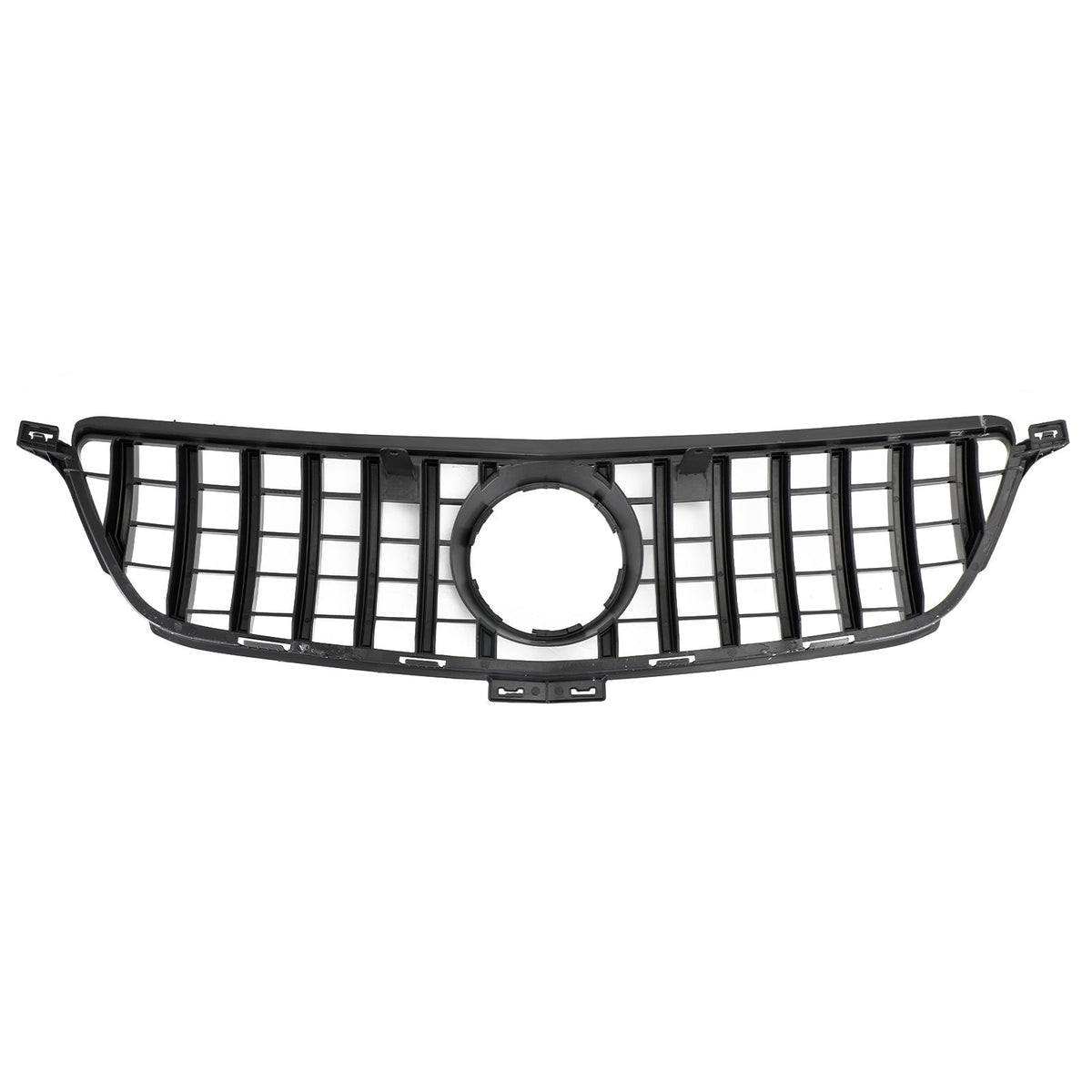 Benz W166 2012-2015 ML350 400 550 GTR Style Chrome Black Front Grill