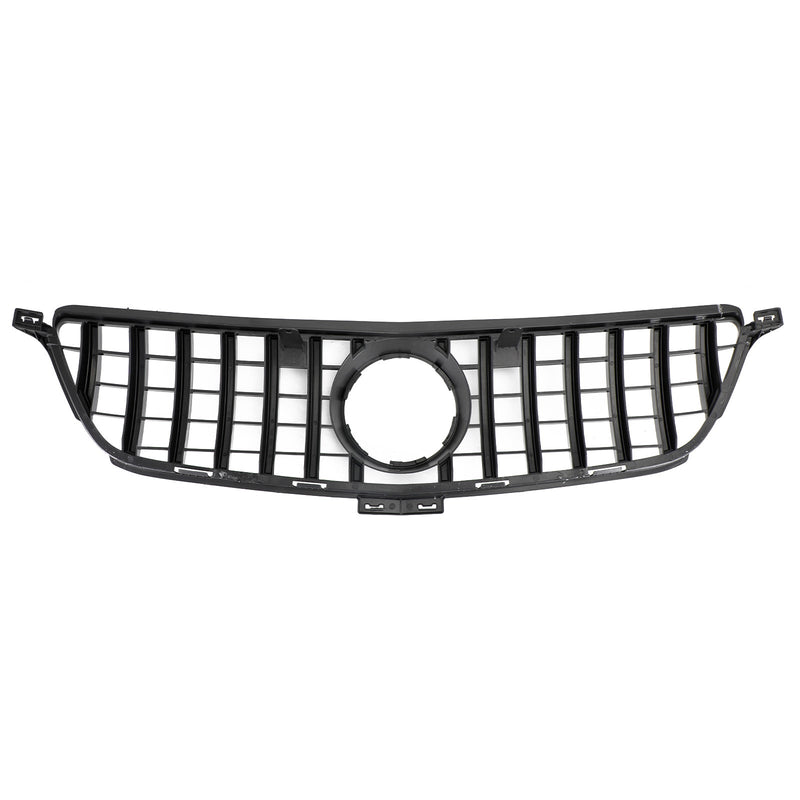Benz W166 2012-2015 ML350 400 550 GTR Style Chrome Black Front Grill