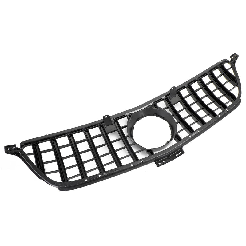 Benz W166 2012-2015 ML350 400 550 GTR Style Chrome Black Front Grill