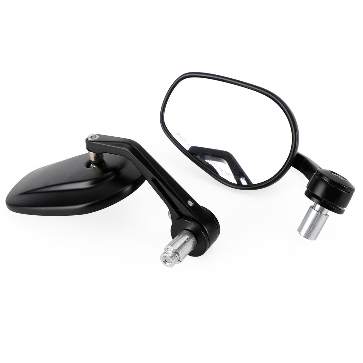 Yamaha MT 07 MT 09 MT-07 MT-09 XSR 700 900 CNC Aluminium Bar End Mirrors