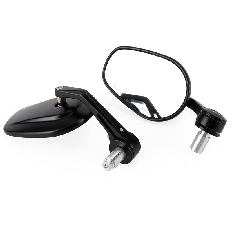 Yamaha MT 07 MT 09 MT-07 MT-09 XSR 700 900 CNC Aluminium Bar End Mirrors