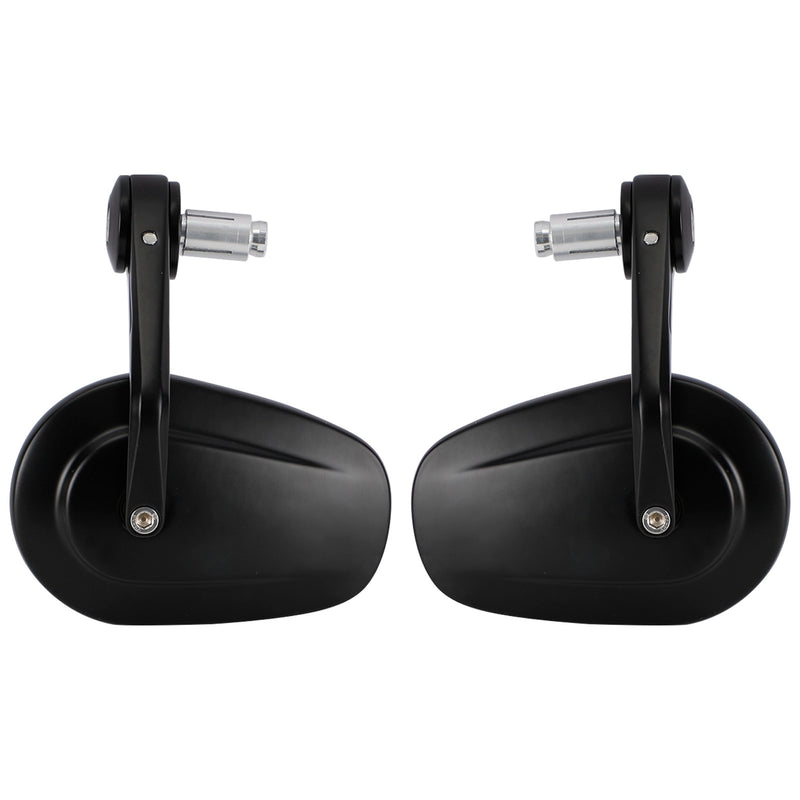 Yamaha MT 07 MT 09 MT-07 MT-09 XSR 700 900 CNC Aluminium Bar End Mirrors
