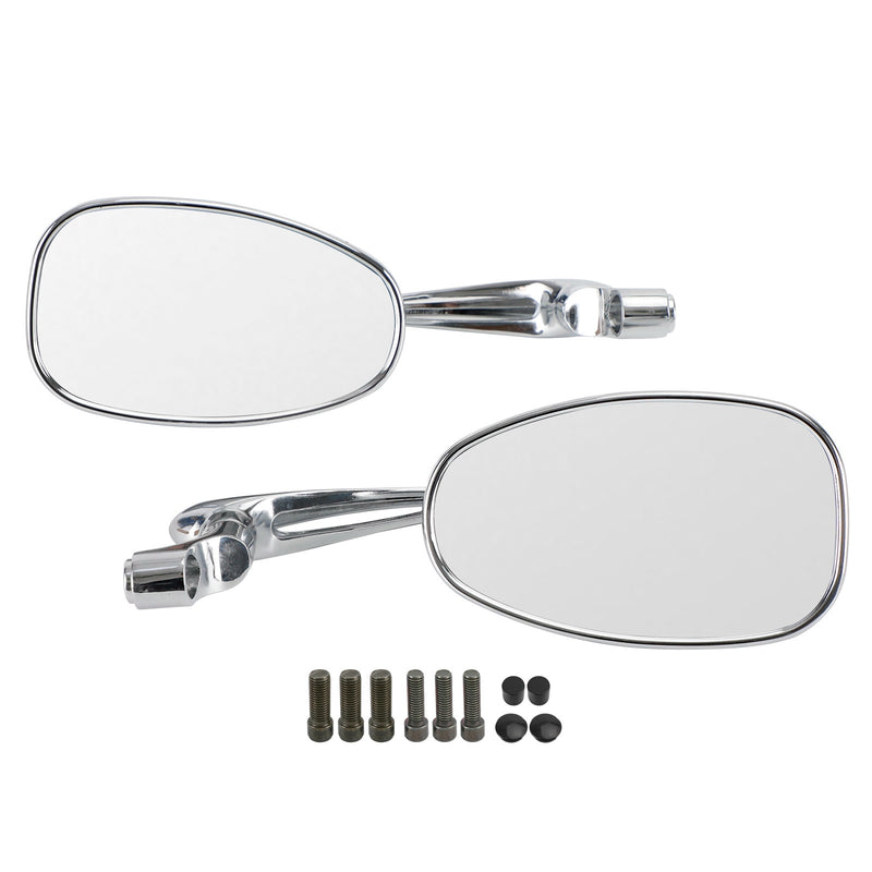 Bobber Vulcan Chopper Maruder Virago Classic Cafe Racer Style Custom Mirrors