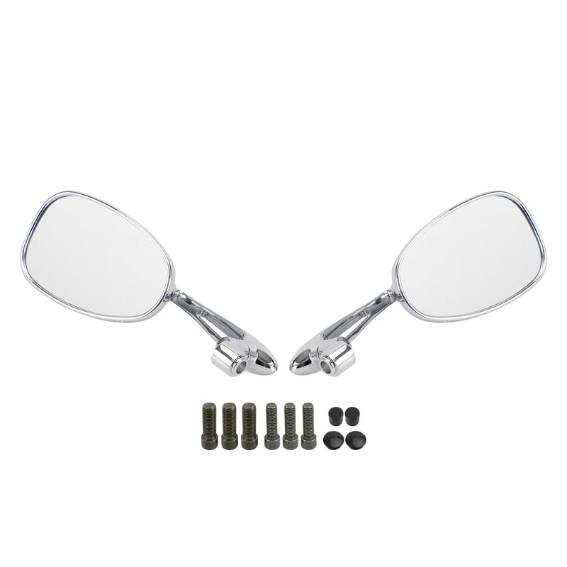 Bobber Vulcan Chopper Maruder Virago Classic Cafe Racer Style Custom Mirrors