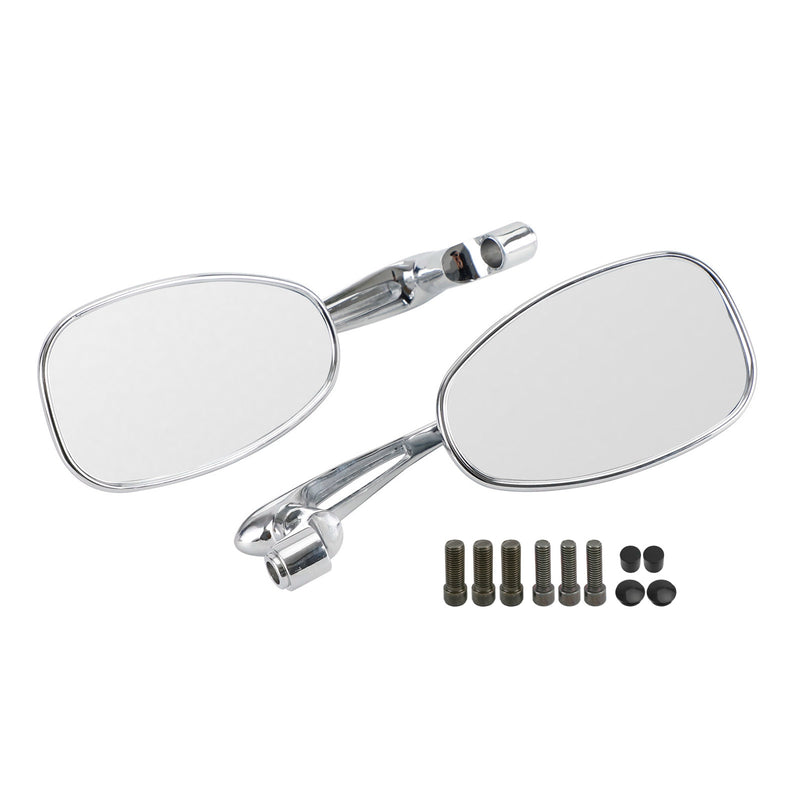 Bobber Vulcan Chopper Maruder Virago Classic Cafe Racer Style Custom Mirrors