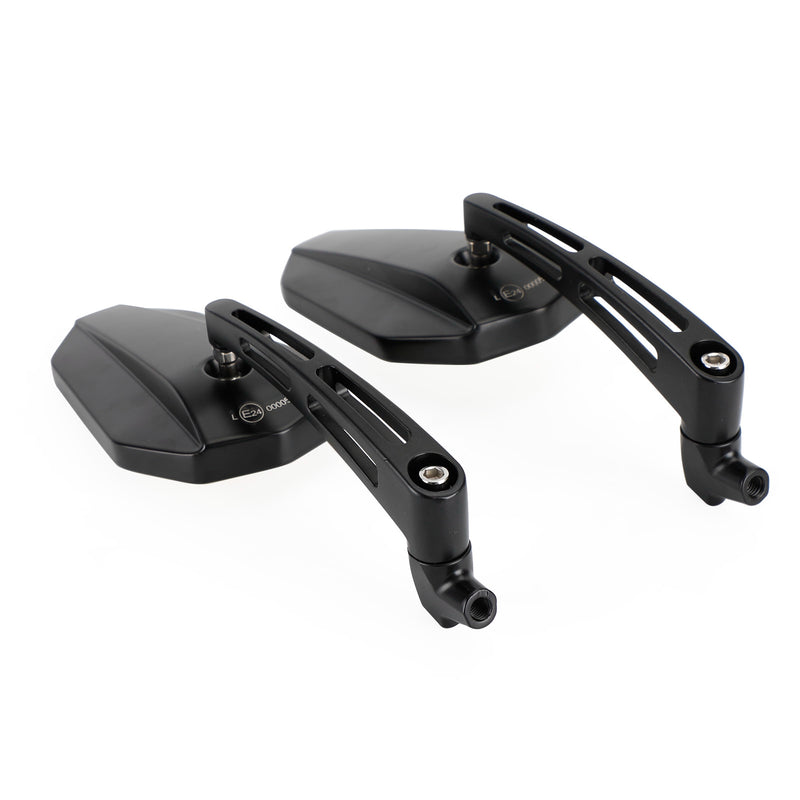 Yamaha MT-09 MT09 XSR900 MT-03 MT-10 2022+ Rearview Mirrors Yellow Glass