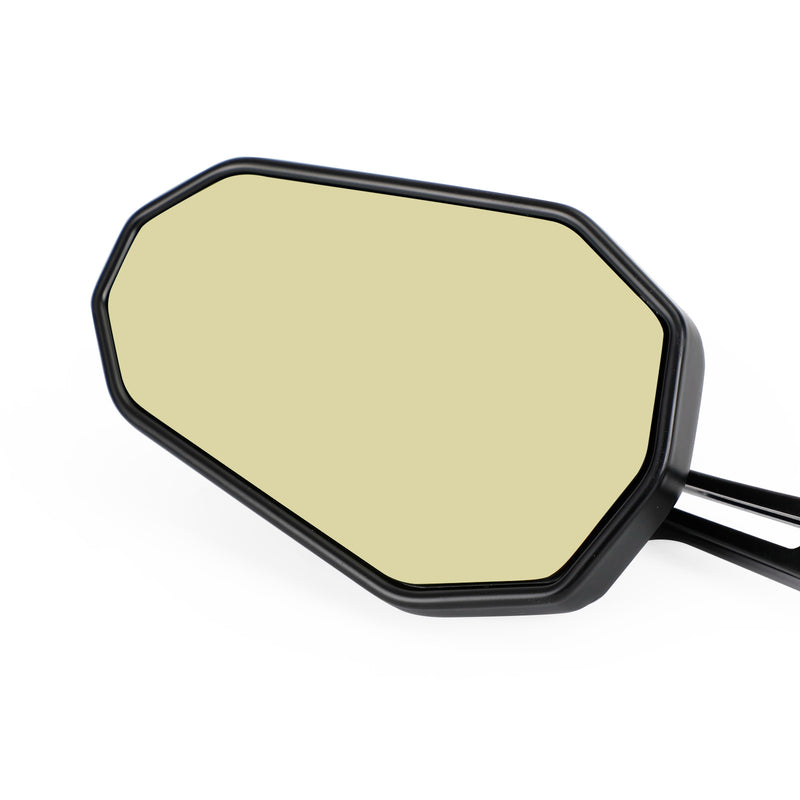 Yamaha MT-09 MT09 XSR900 MT-03 MT-10 2022+ Rearview Mirrors Yellow Glass