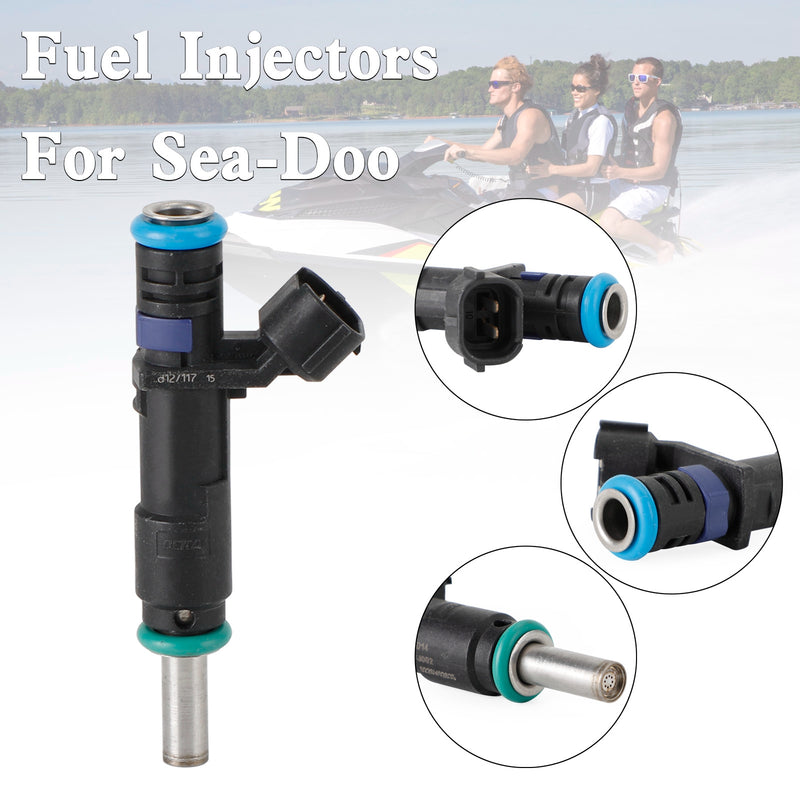 Seadoo GTI 130/SE 130 GTS 130 2011-2015 420874836 Fuel Injectors 420874848