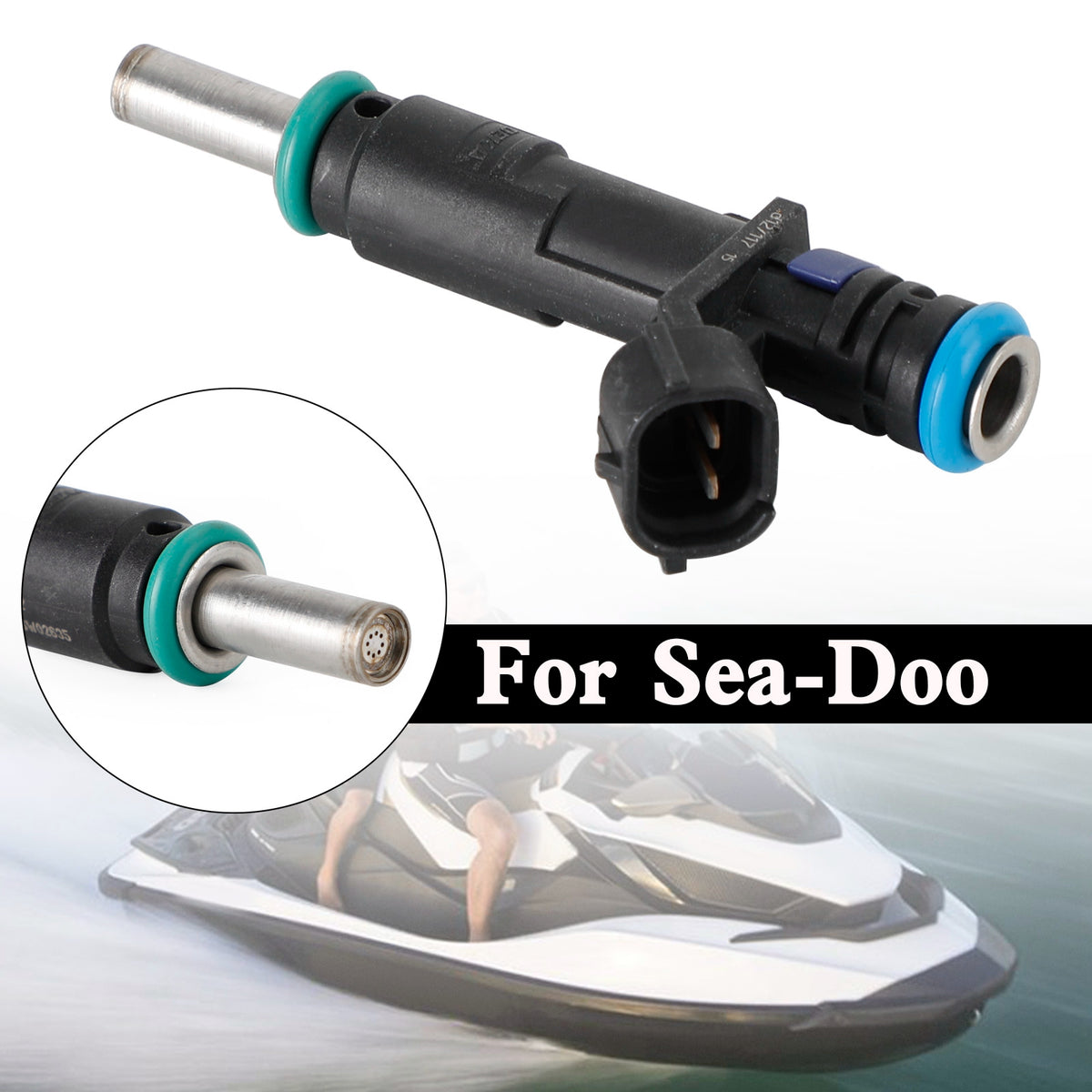 Seadoo GTI 130/SE 130 GTS 130 2011-2015 420874836 Fuel Injectors 420874848