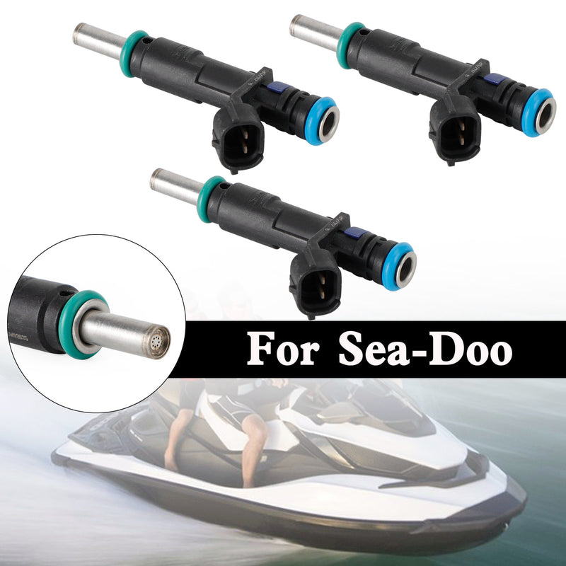 Seadoo GTI 130/SE 130 GTS 130 2011-2015 3PCS 420874836 Fuel Injectors 420874848