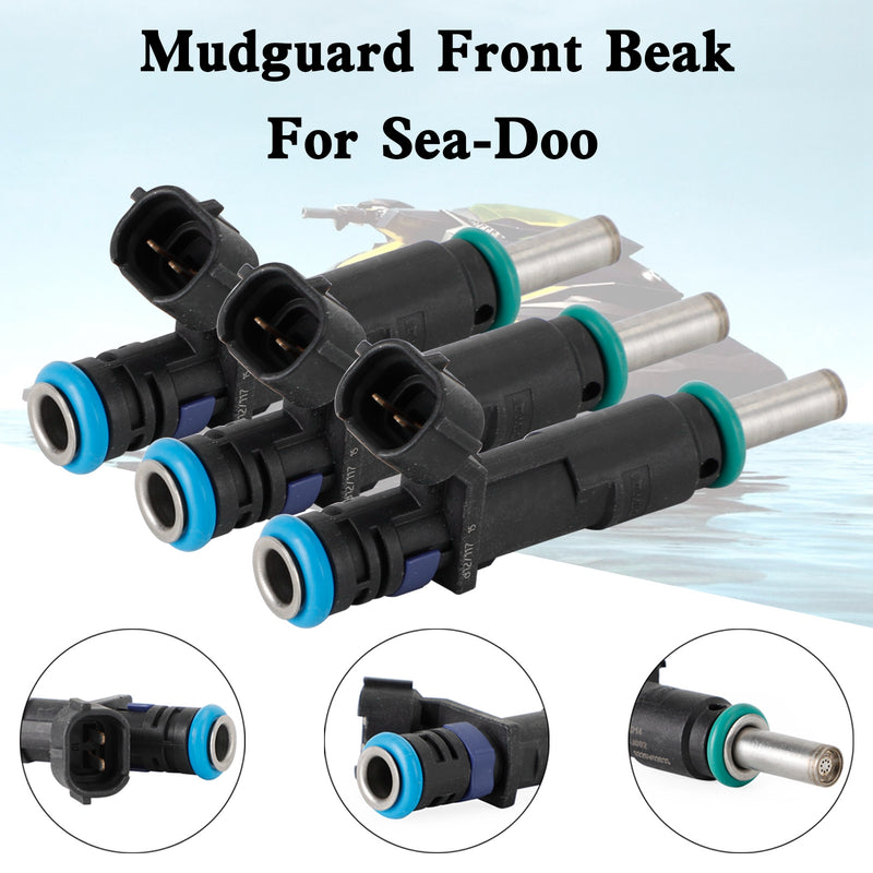 Seadoo GTI 130/SE 130 GTS 130 2011-2015 3PCS 420874836 Fuel Injectors 420874848