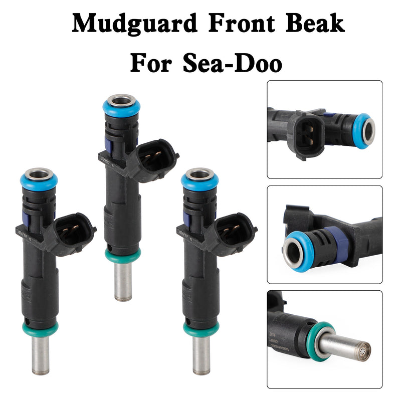 Seadoo GTI 130/SE 130 GTS 130 2011-2015 3PCS 420874836 Fuel Injectors 420874848