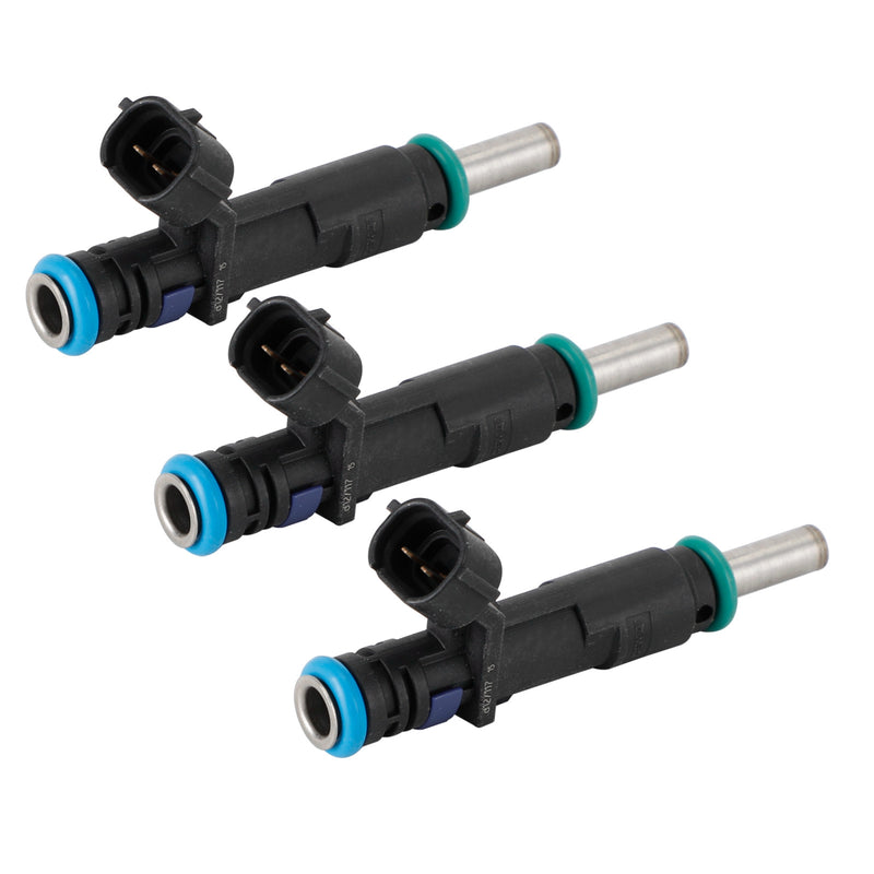 Seadoo GTI 130/SE 130 GTS 130 2011-2015 3PCS 420874836 Fuel Injectors 420874848