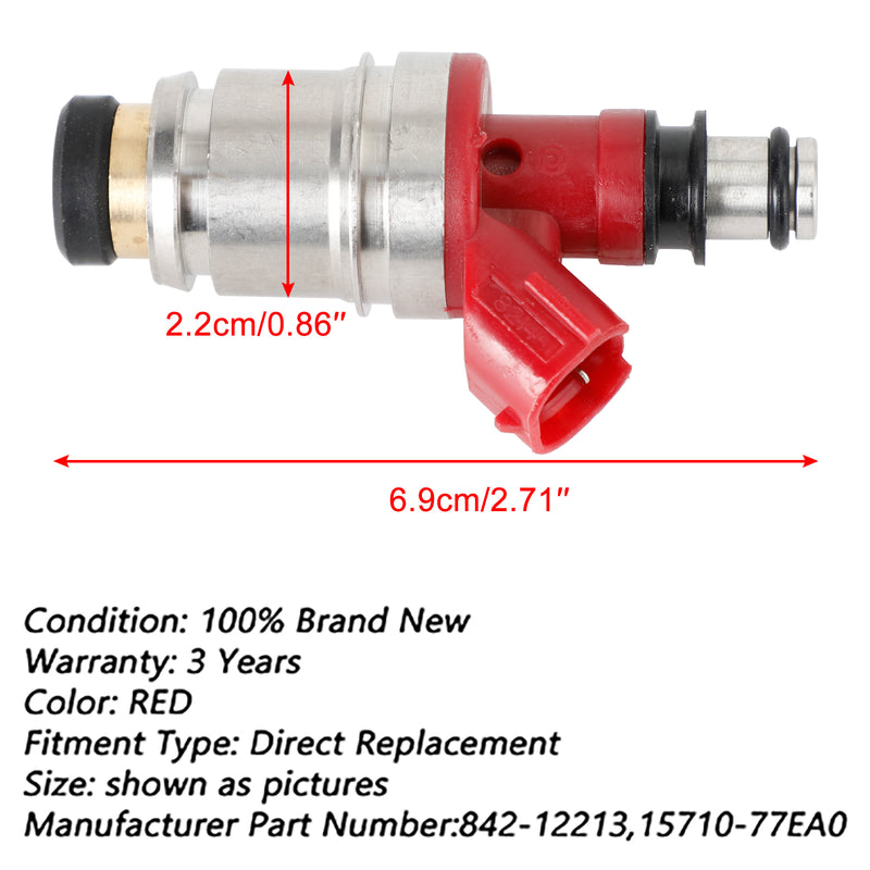 Isuzu Amigo Pickup Rodeo 2.6L 4PCS Fuel Injectors JS28-2 8970795320