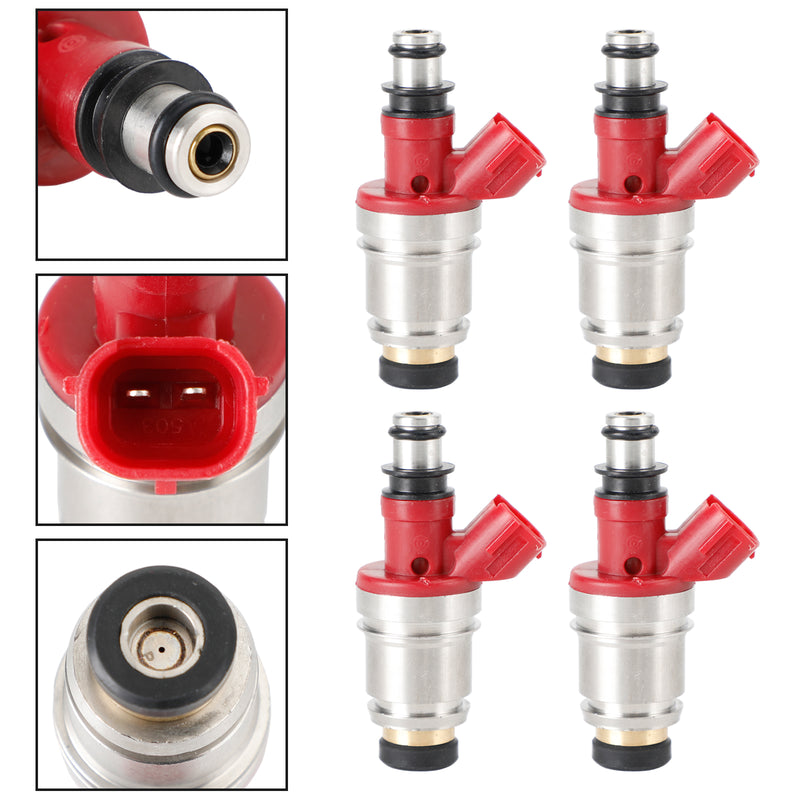 Isuzu Amigo Pickup Rodeo 2.6L 4PCS Fuel Injectors JS28-2 8970795320
