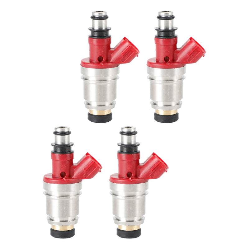 Isuzu Amigo Pickup Rodeo 2.6L 4PCS Fuel Injectors JS28-2 8970795320