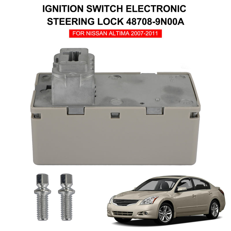 2007-2011 Nissan Altima Ignition Switch Electronic Steering Lock 48708-9N00A