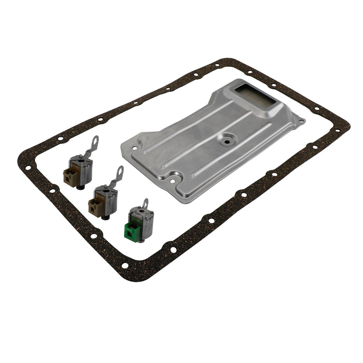 A340 AW4 Transmission Solenoid Service Filter TCC Lock Up Shift 21347 For Jeep