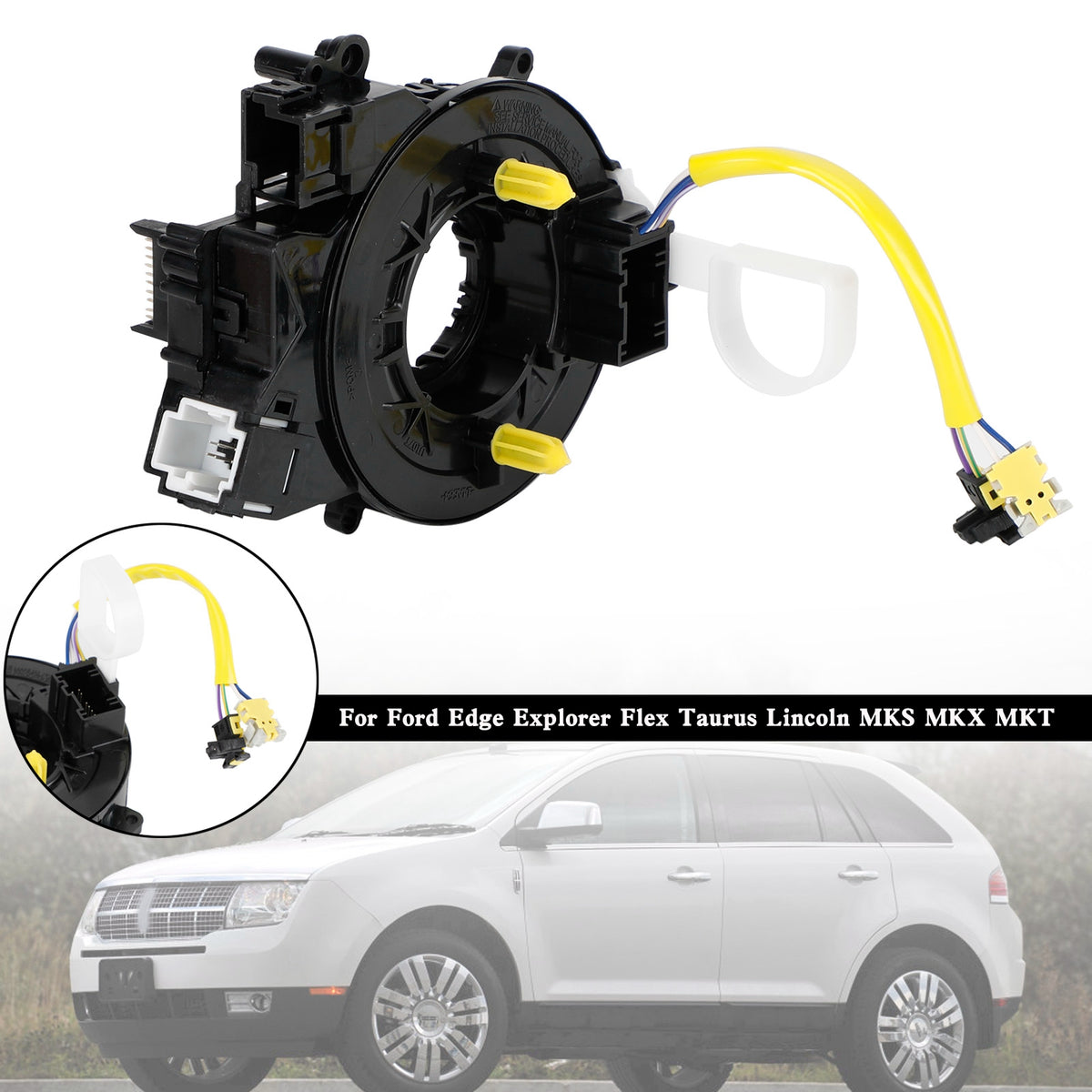 Ford Edge Explorer Flex Steering Wheel Clockspring GB5Z-14A664-C